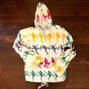 Michigan Rag Co. Frog Print Hoodie
